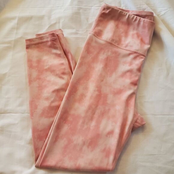 Allfenix Anthropologie blush tie dye legging medium - Picture 8 of 12